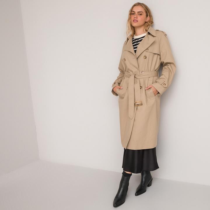 Actual product image La Redoute Collections Cult trench coat (48)