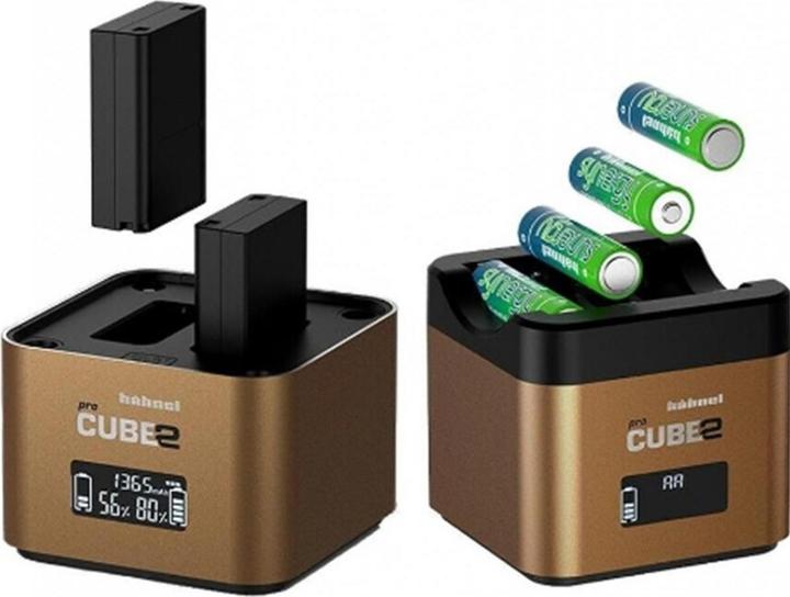 Immagine prodotto Hähnel per Cube2 (Caricabatterie per fotocamere)