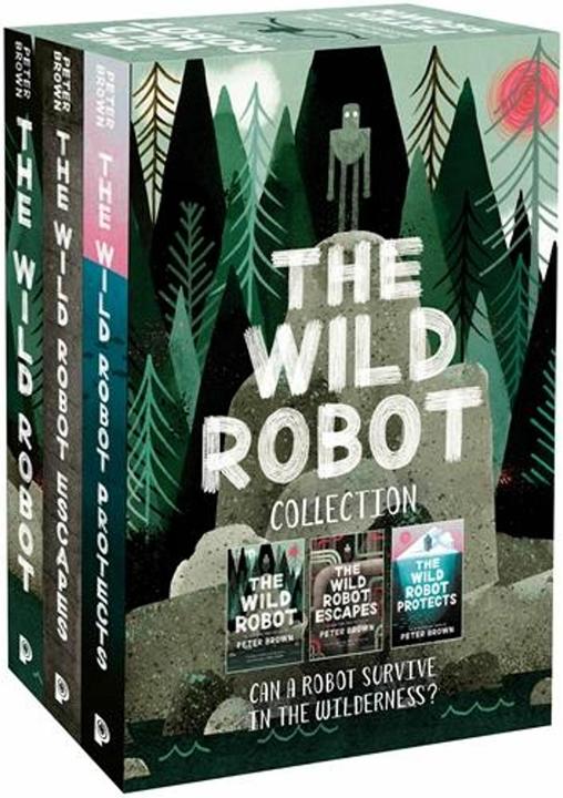 Actual product image The Wild Robot Series Boxset (English, Peter Brown, 2024)
