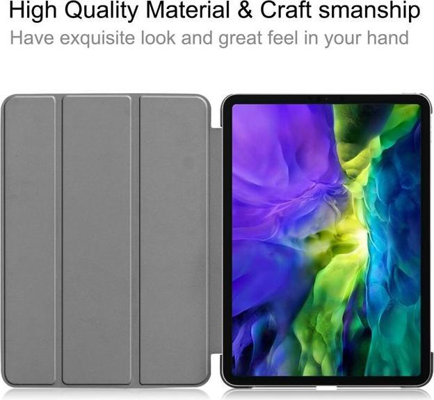 Produktbild MU Style Dreifach faltbare Hülle mit Muster (IPad Pro 11 (2020))