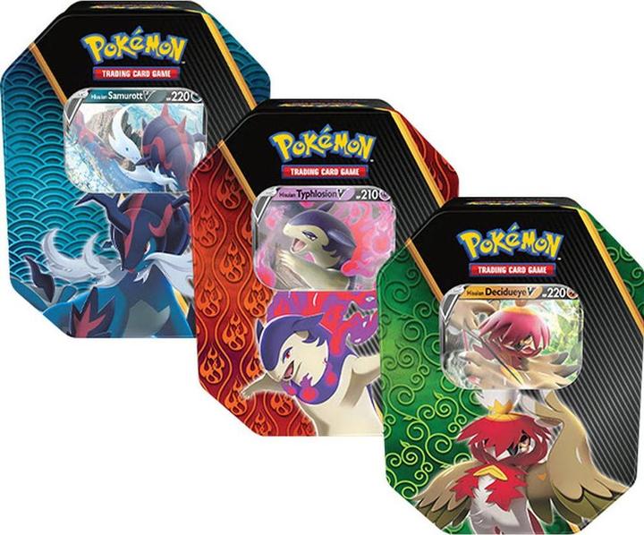 Produktbild Pokémon Summer Tin 2022, assortiert (Englisch, Tin)