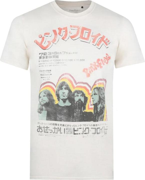Music Brand Erwachsene Japanisches Poster T-shirt (XL)