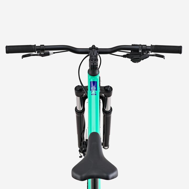 Actual product image Rockrider Mountainbike MTB 29 Zoll EXPL 100 grün