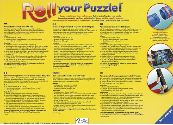 Image du produit Ravensburger Rouleau de tapis de puzzle (1500 pièces)