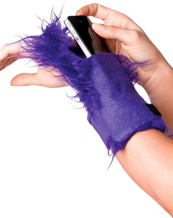 Actual product image Leg Avenue Wuschel-Handgelenktasche