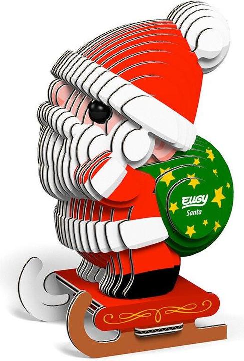 Actual product image Eugy Santa