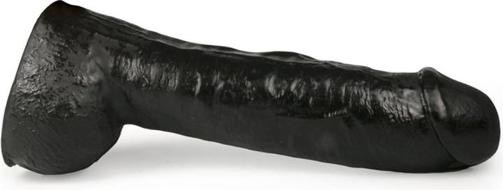 Actual product image All Black Realistic dildo