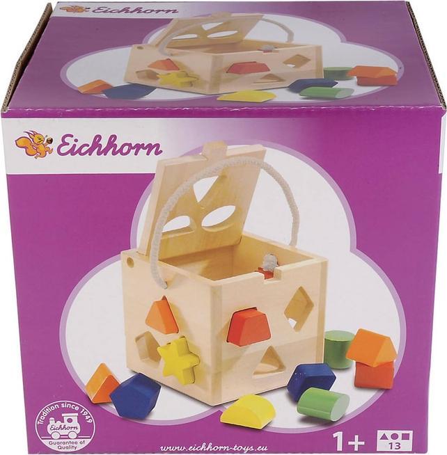 Produktbild Eichhorn Steckwürfel