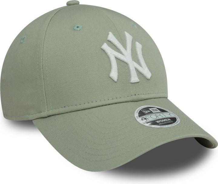 New Era 9Forty Damen Cap - METALLIC New York Yankees green