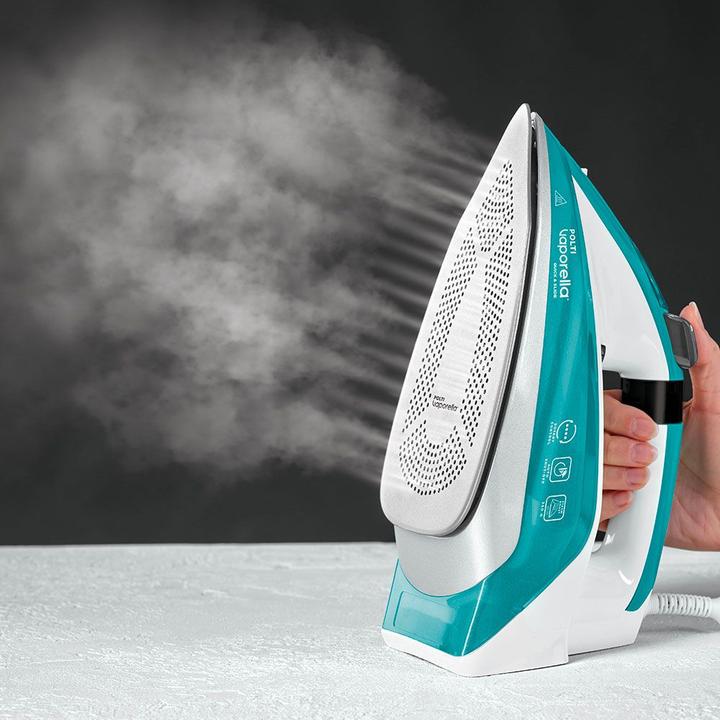 Immagine prodotto Polti Ferro da stiro PLEU0252 Vaporella Quick & Slide QS210 Ferro da stiro a vapore, 2400 W, Capacità (2400 W, 40 g/min)