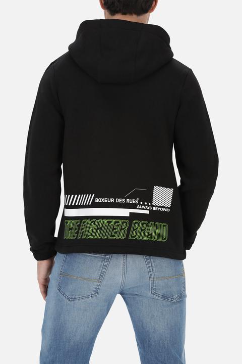 Actual product image Boxeur des Rues Hoodie Plus Rib Turtleneck (M)
