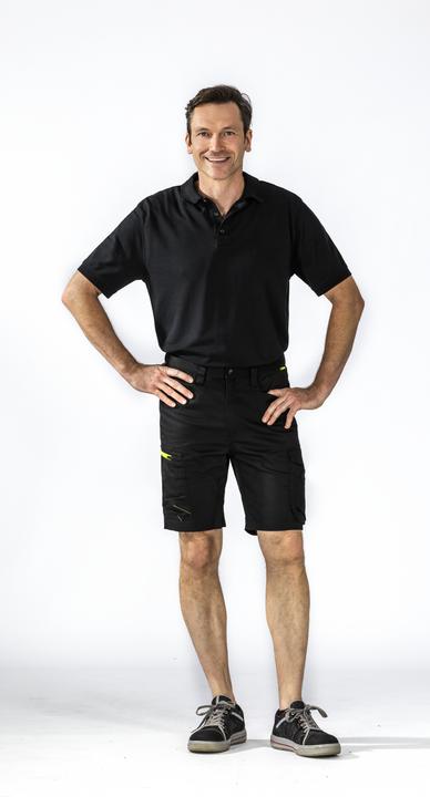 Produktbild Planam Stretchline Shorts schwarz Grösse XL (XL)