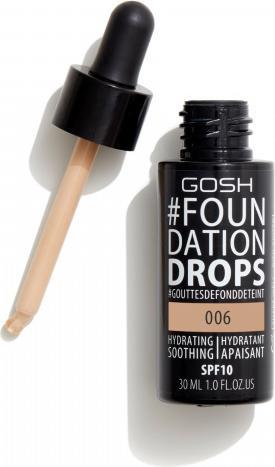 Produktbild Gosh #Foundation Drops (06 Tawney)