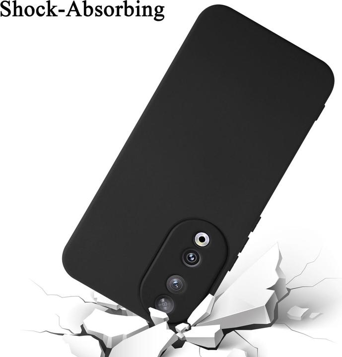 Produktbild Cadorabo Hülle für Honor 90 TPU im Liquid Schutz Silikon Design (LG L90)