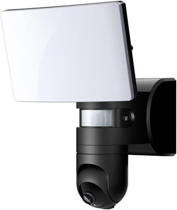 Actual product image Prios Avayah LED outdoor wall spotlight, sensor, camera (2300 lm, IP44)