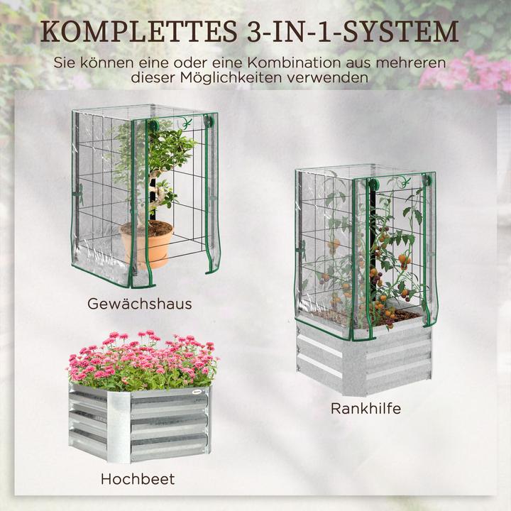 Image du produit Homcom Serre surélevée