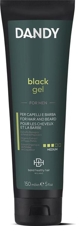 Actual product image Dandy Black gel (Hair gel, 150 ml)