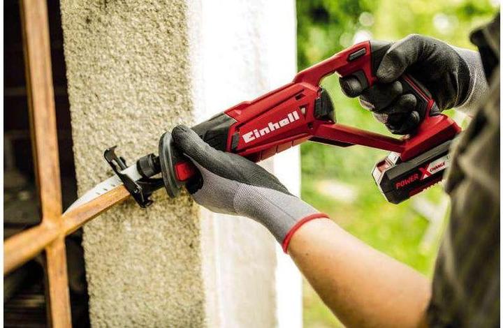 Actual product image Einhell TE-AP 18 Li Solo Power X Change