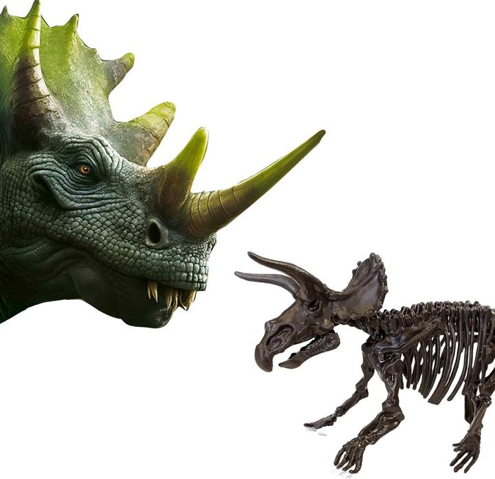 Immagine prodotto Ses Esplora Dino e Scheletro Scava 2in1 - Triceratopo