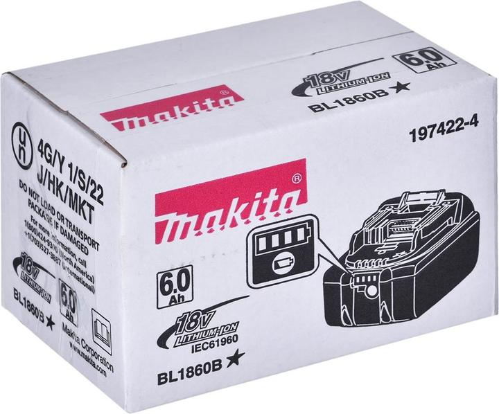Produktbild Makita BL1860B (18 V)