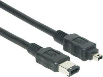 Image du produit Exsys Câble IEEE 1394 (5 m, FireWire)