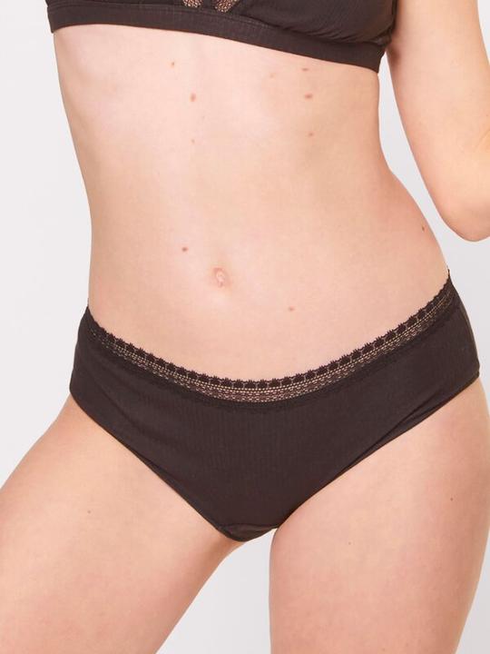 Produktbild Sloggi Go Ribbed Hipster (XS, 2er Pack)