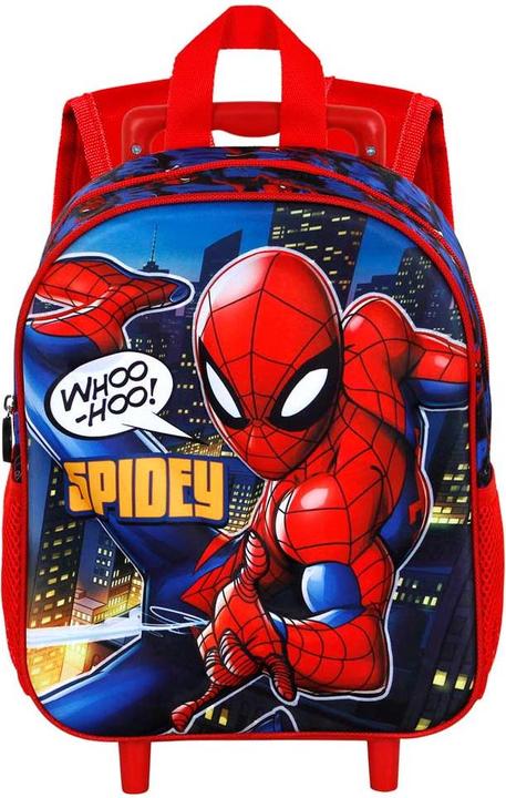 Produktbild Karactermania Small 3D Backpack with Wheels Mighty