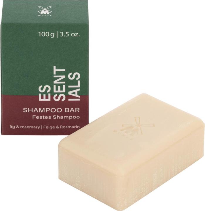 Actual product image Mühle ESSENTIALS Solid Shampoo (Solid shampoo)