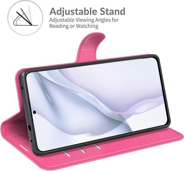 Immagine prodotto MU Classic Serie di copertine per libri in pelle Litchi (Huawei P50)