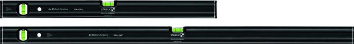 Actual product image Stabila Spirit level set Dark Shadow Type 80 AS 2 pcs. (100 cm)