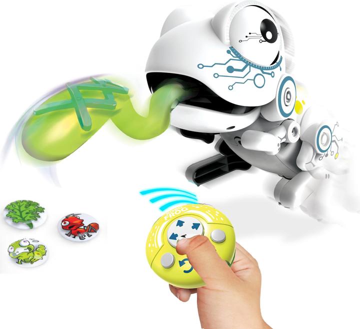Actual product image Silverlit Robo Frog