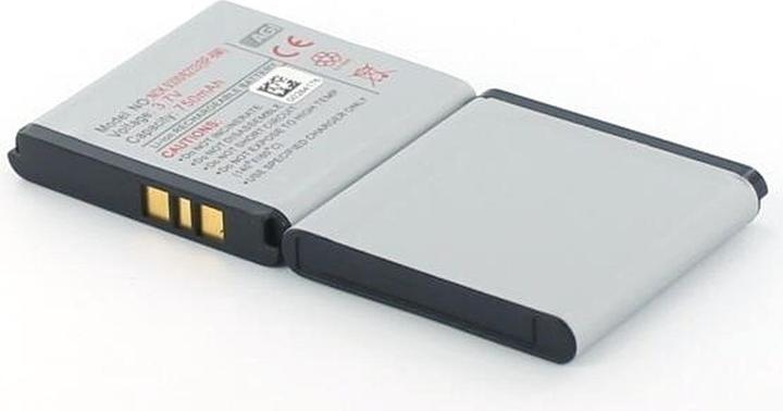 Image du produit AGI 25751 - Pile/accu - noir - Lithium-ion (Li-Ion) - 700 mAh - 3,7 V - 41 mm