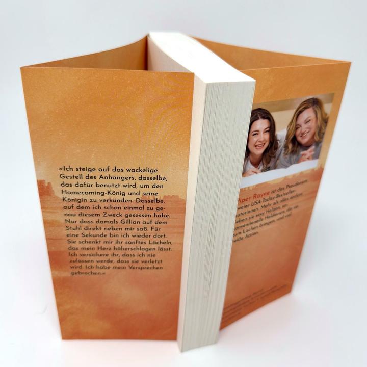Actual product image The One I Left Behind (German, Piper Rayne, Clarissa Seiferheldt, 2025)