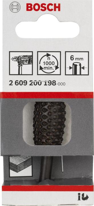 Produktbild Bosch Professional Zubehör Freihandfräser für Bohrmaschinen, d 6 mm, D 16 mm