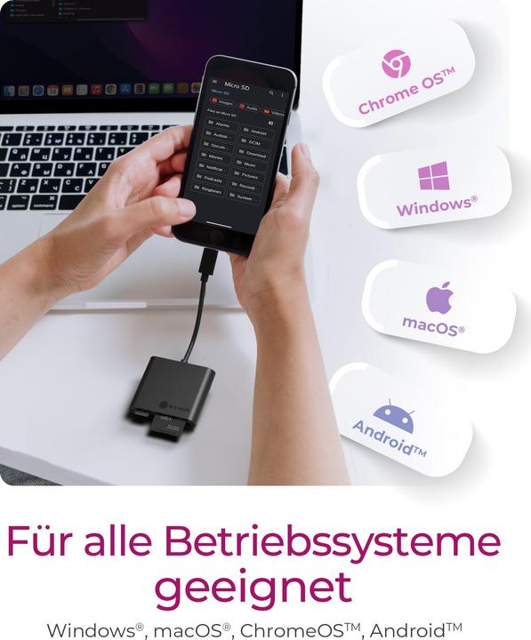 Image du produit Icy Box IB-CR301-C3 (USB-C)