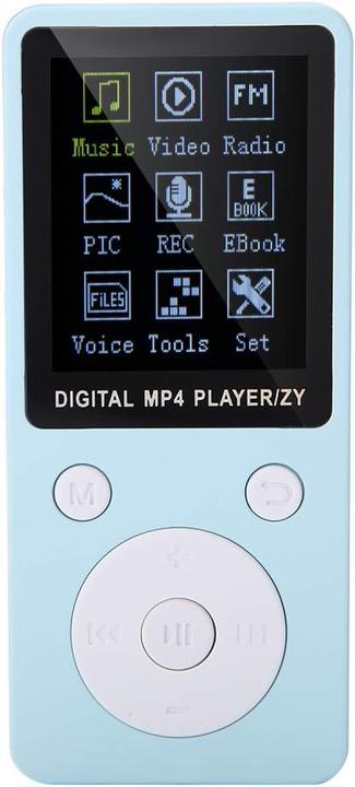 Immagine prodotto Dpofirs Mini lettore MP4 musicale blu (32 GB)