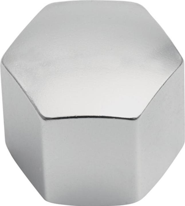 Hermeta Hutmutter Aluminium silberfarbig eloxiert M8 (1 Stück)