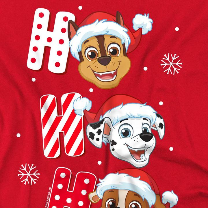 Produktbild Paw Patrol TShirt weihnachtliches Design (L)