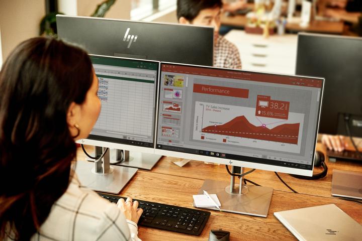Produktbild HP Elite E223d (1920 x 1080 Pixel, 21.50")