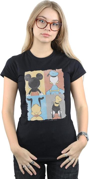 Immagine prodotto Disney Mickey Mouse Four Backs Maglietta Donna (L)