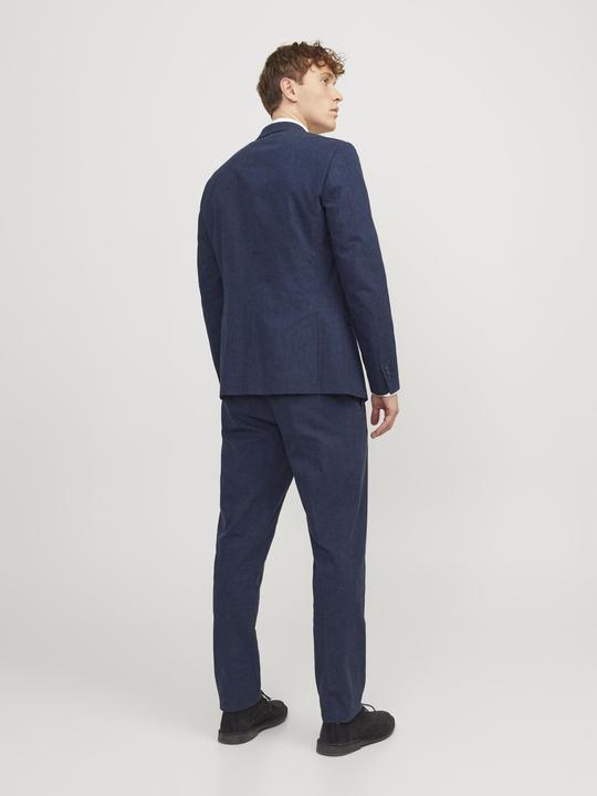 Actual product image Jack & Jones Slim Fit Linen Blazer (58)