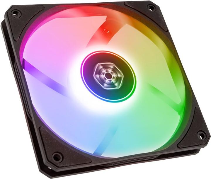 Immagine prodotto Silverstone SST-AS120B-ARGB, ventola RGB (120 mm, 1 x)