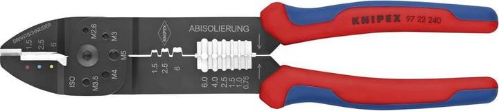 Image du produit Knipex Pince à sertir (263 mm)