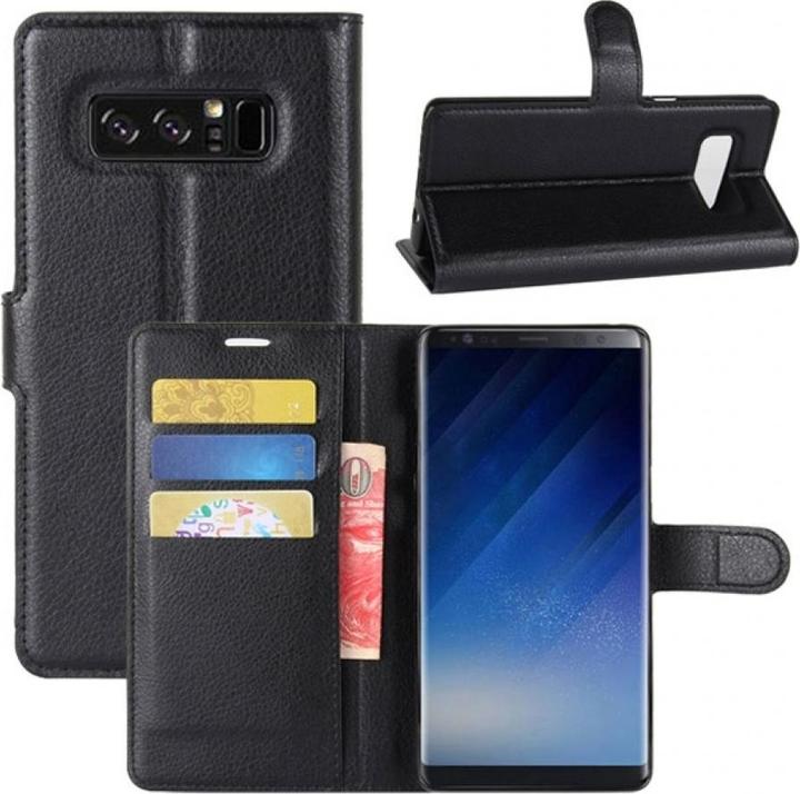 Actual product image Screenguard Samsung Galaxy Note8 Leather Guard Leather Case (Samsung Galaxy Note 8)