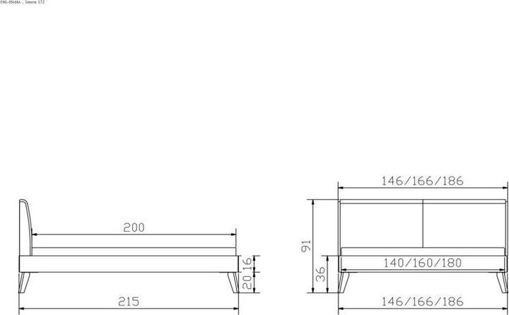 Immagine prodotto Hasena Simona20 (140 x 200 cm)
