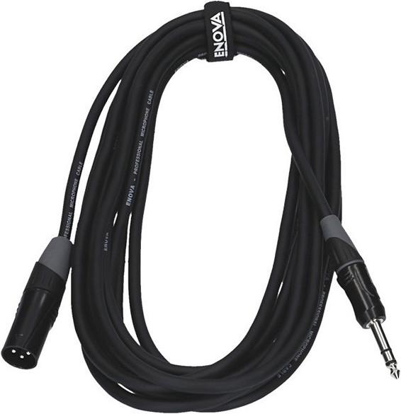 Immagine prodotto Enova Da maschio XLR a spina jack 6.35mm, 5m (5 m)