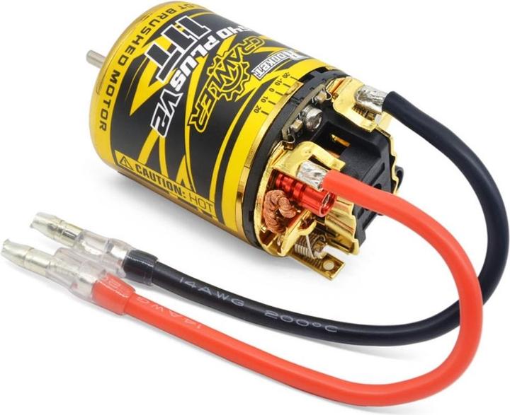 Actual product image Surpass Hobby SURPASS 540 Plus V2 13T brushed Skewed stator