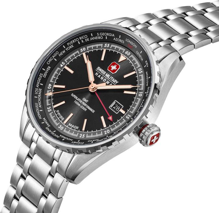Produktbild Swiss Military Hanowa SMWGH0003203 Afterburn GMT (44 mm)