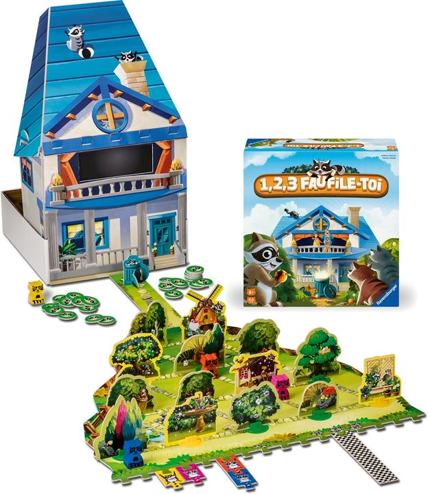 Produktbild Ravensburger 1,2,3 Faufile-toi (Französisch)