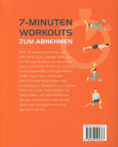 Actual product image 7 Minuten Workouts zum Abnehmen (German, Jerome Michael, 2021)